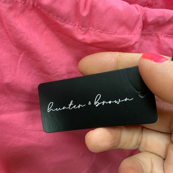 Pink parachute joggers- - Picture 8 of 8